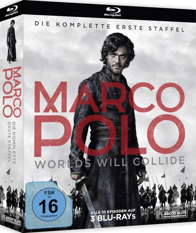 Marco Polo Cofanetto Blu-ray di Marco Polo - Season 1