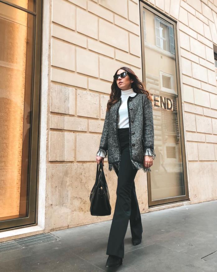 Ilaria Scalera Ilaria Scalera in un outfit casual chic