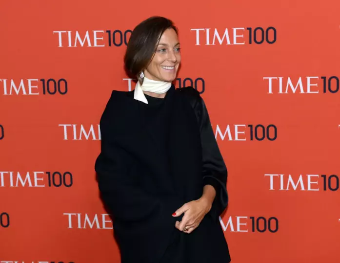 La designer Phoebe Philo Phoebe Philo