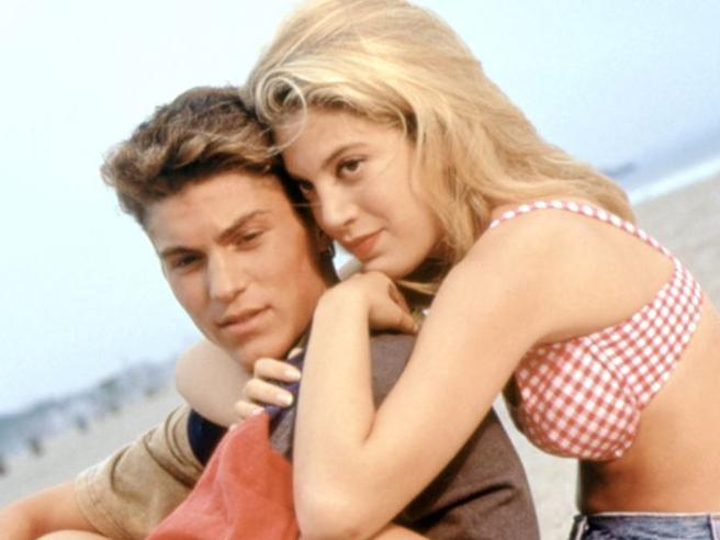 Brian Austin Green e Tori Spelling, interpreti di David Silver e Donna Martin Brian Austin Green e Tori Spelling