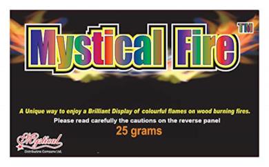 MYSTICAL FIRE Set di 5 bustine