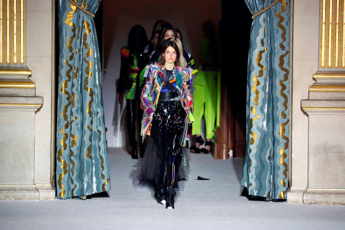 La sfilata Autunno/Inverno 2018 di Balmain