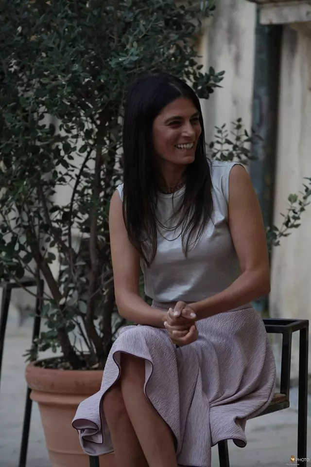 Valeria Solarino all'Ortigia Film Festival Valeria Solarino
