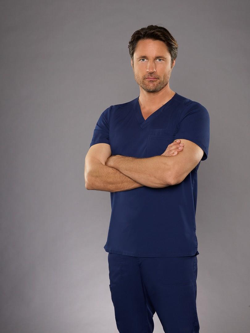 Martin Henderson è Nathan Riggs Martin Henderson in Grey's Anatomy 14