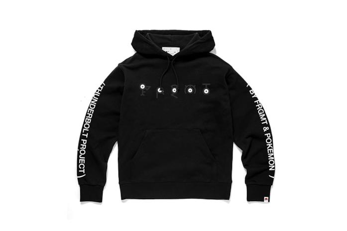 Thunderbolt project by FRGMT e POKEMON Hoodie Thunderbolt project by FRGMT e POKEMON