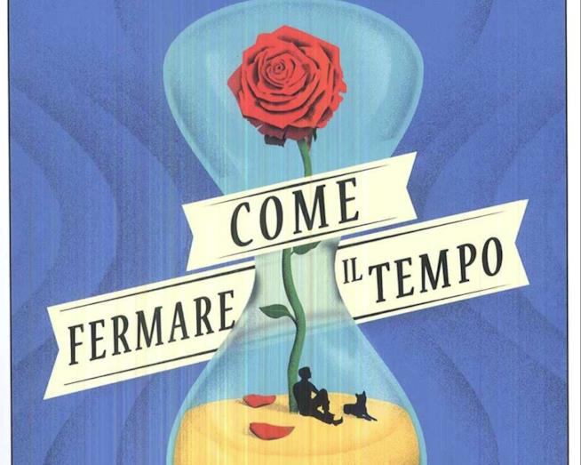 Come fermare il tempo: il romanzo di Matt Haig Copertina del libro