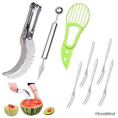 Kit per intagliare la frutta