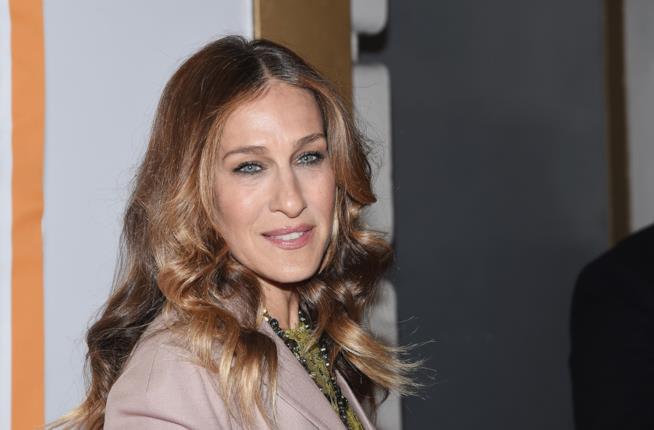 Sarah Jessica Parker e la graphic novel Sarah Jessica Parker in primo piano