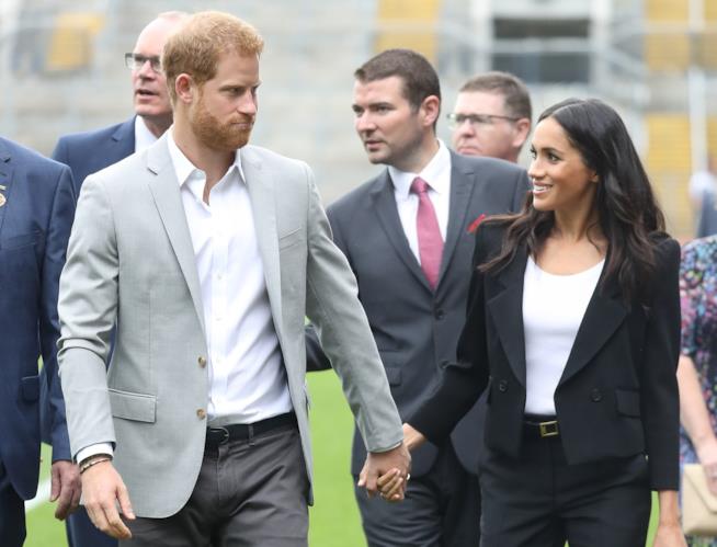 Il Principe Harry e Meghan Markle in vacanza dai Clooney Harry e Meghan