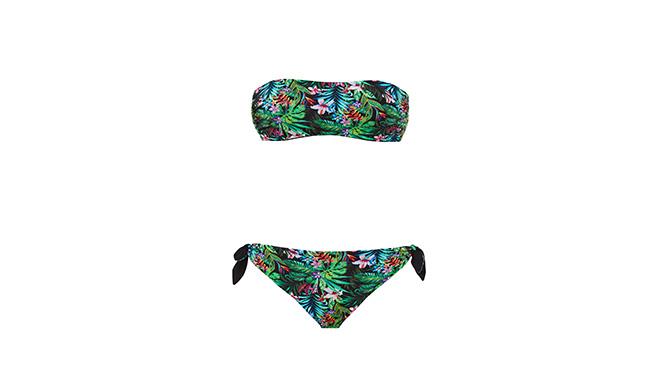 Verdissima lancia le fantasie tropicali Per l'estate 2017 Verdissima propone costumi con fantasie tropicali