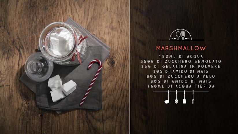 La ricetta dei marshmallow americani Marshmallow