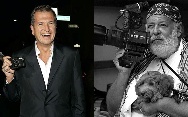 Mario Testino e Bruce Weber I due fotografi accusati di molestie sul New York Times