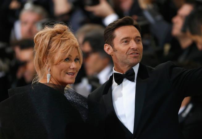 Hugh Jackman e Deborra-Lee Furness insieme da 21 anni Hugh Jackman e Deborra-Lee Furness