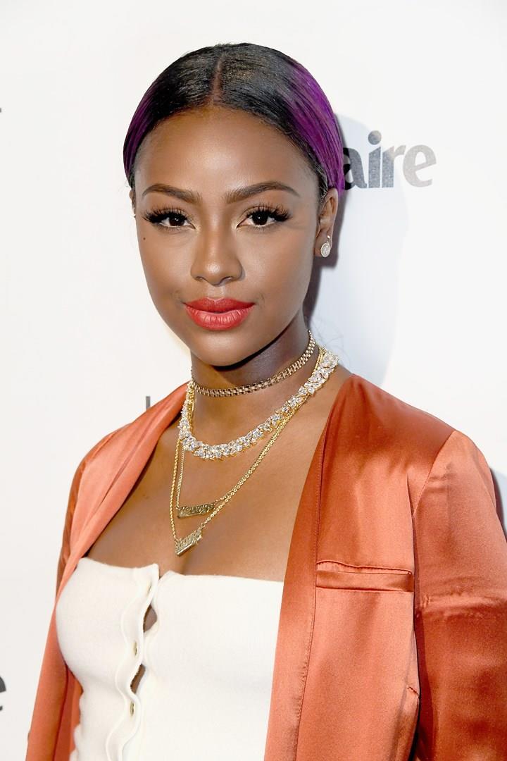 Justine Skye Justine Skye e la coda purple