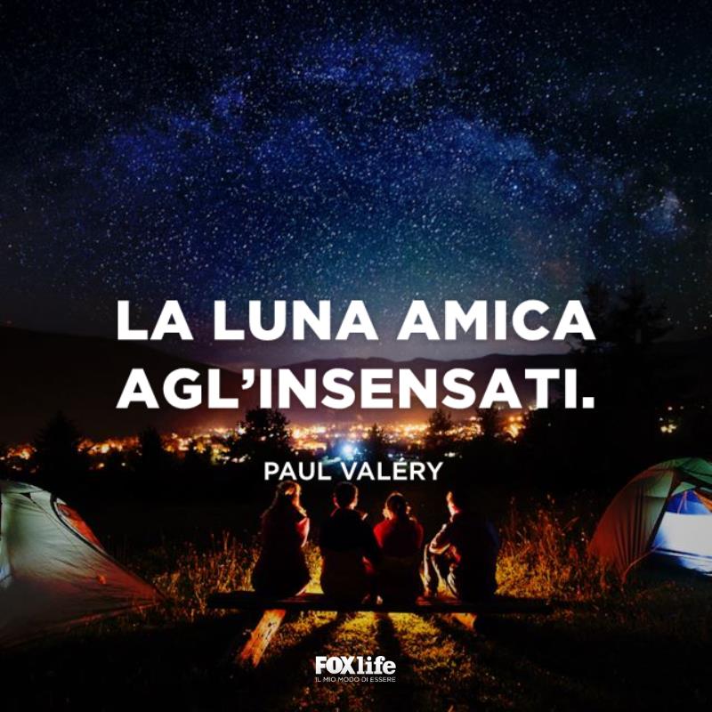 Frase Valery Ragazzi in campeggio guardano il cielo