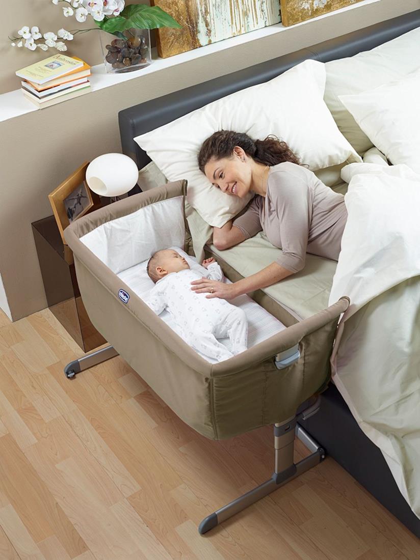 Un'alternativa è usare un sid-bed Chicco Culla Next 2 Me