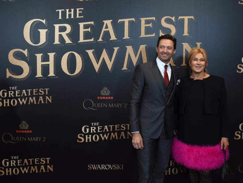 Hugh Jackman e la moglie Deborra Lee Furness in vacanza in Italia Hugh Jackman e la moglie Deborra Lee Furness