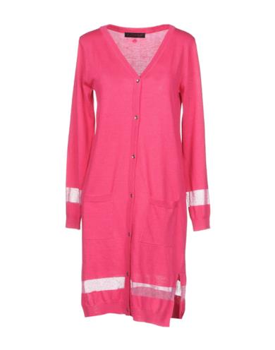 Cardigan fucsia
