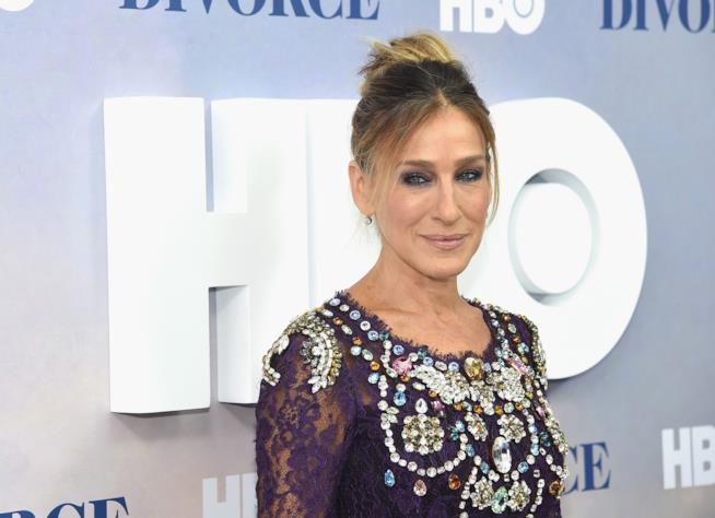 Frances e Carrie: i due volti di Sarah Jessica Parker a confronto Sarah Jessica Parker alla premièere di Divorce