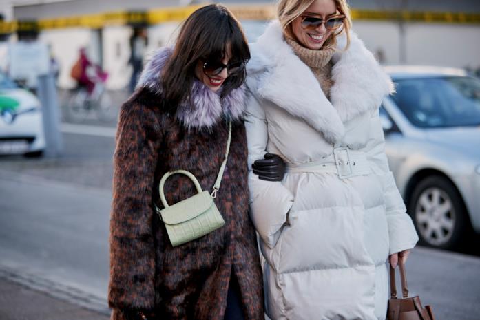 Borse autunno inverno 2019-2020 Borsa portata di traverso per l'autunno e inverno 2020