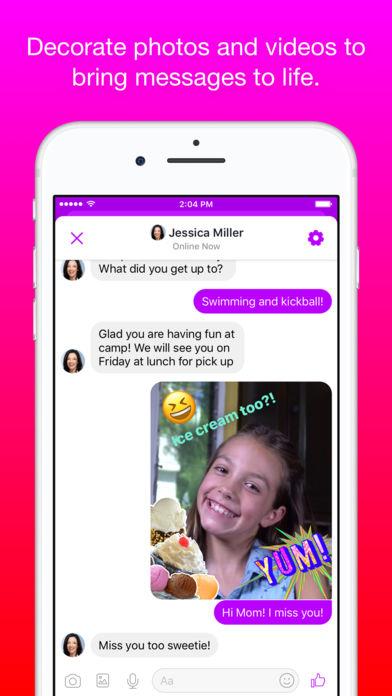 Facebook apre ai bambini più piccoli di 13 anni messenger kids