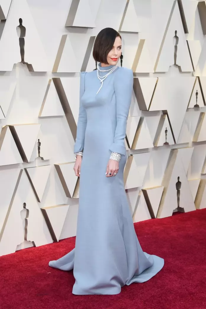 Charlize Theron Charlize Theron sul red carpet degli Oscar