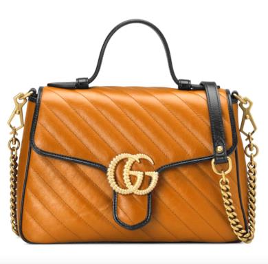 Borsa a mano misura piccola GG Marmont