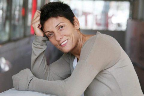 L'attivista LGBT Imma Battaglia Un'immagine di Imma Battaglia