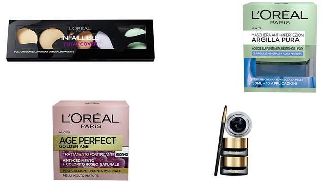 Prodotti L'Oréal in vendita su Amazon Prodotti L'Oréal in promozione su Amazon