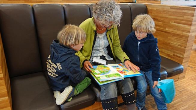 Essere dei buoni nonni Le regole per essere dei buoni nonni