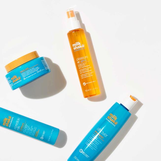 Milk Shake linea solare per capelli I prodotti per proteggere i capelli dal sole di Milk Shake