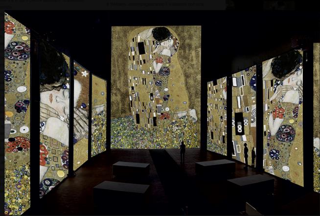 La mostra Klimt Experience arriva al MUDEC di Milano Klimt Experience