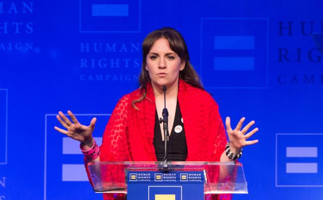 Lena Dunham parla a distanza di un anno dall'isterectomia Lena Dunham