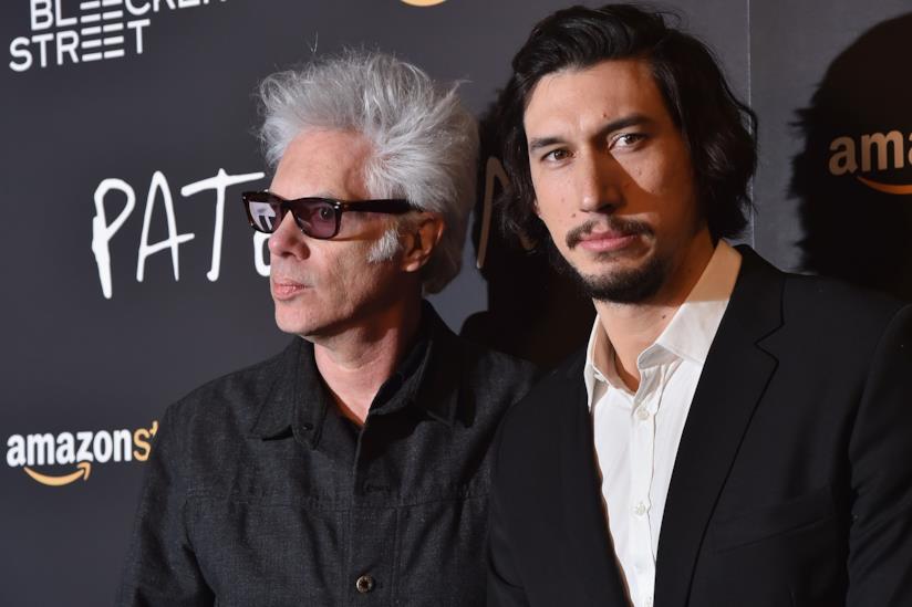 Adam Driver e Selena Gomez protagonisti dello zombie-movie diretto da Jim Jarmusch Jim Jarmusch e Adam Driver