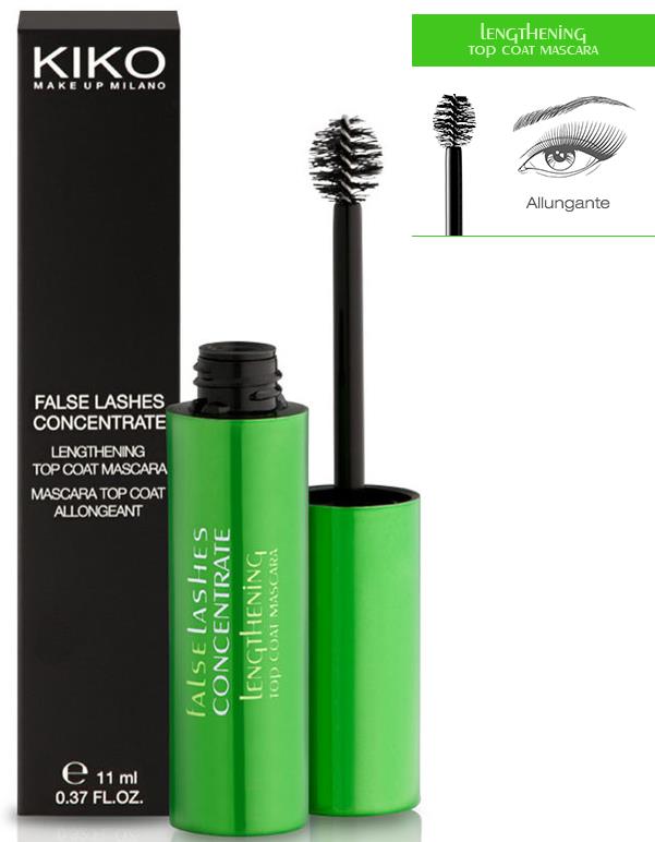 Lengthening Top Coat Mascara KIKO Lengthening Top Coat Mascara