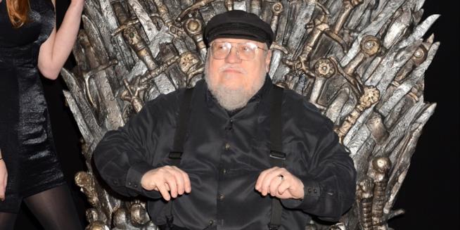 La serie preferita di George R.R. Martin? Outlander!