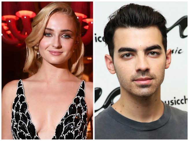 Sophie Turner e Joe Jonas si divertono a beffare i fotografi Sophie Turner e Joe Jonas