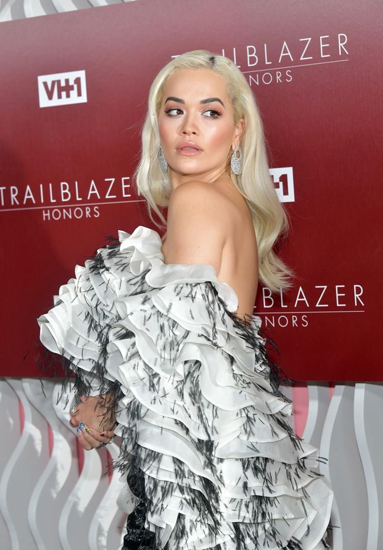 Rita Ora è stata lasciata da Andrew Garfield Rita Ora