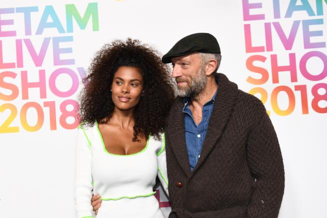 Tina Kunakey e Vincent Cassel presto genitori Tina Kunakey e Vincent Cassel