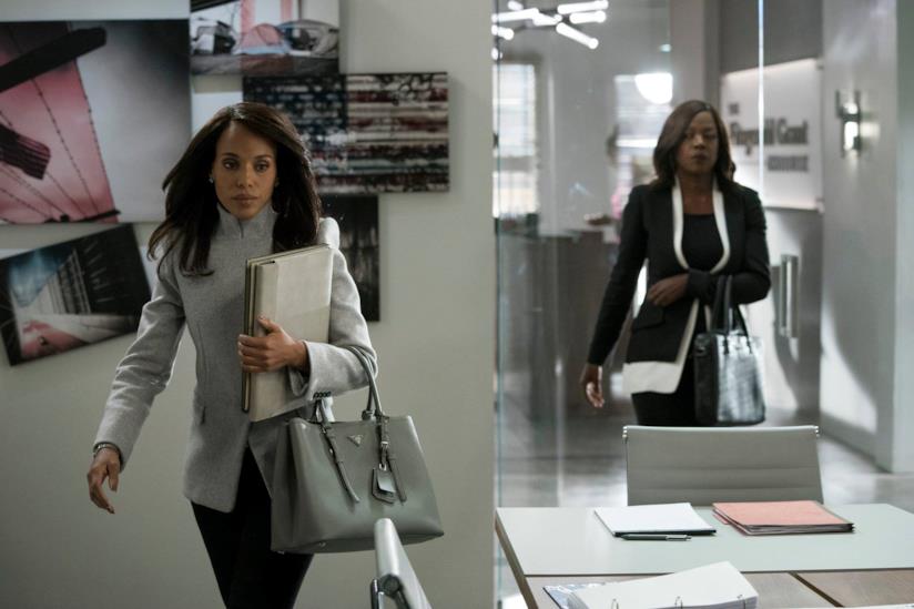 La recensione dell'episodio 12 di Scandal Olivia Pope e Annalise Keating