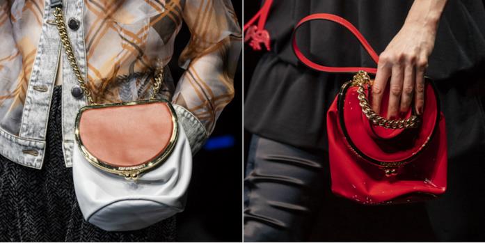 Borse Emporio Armani MFW 2019 Collage di Borse Emporio Armani