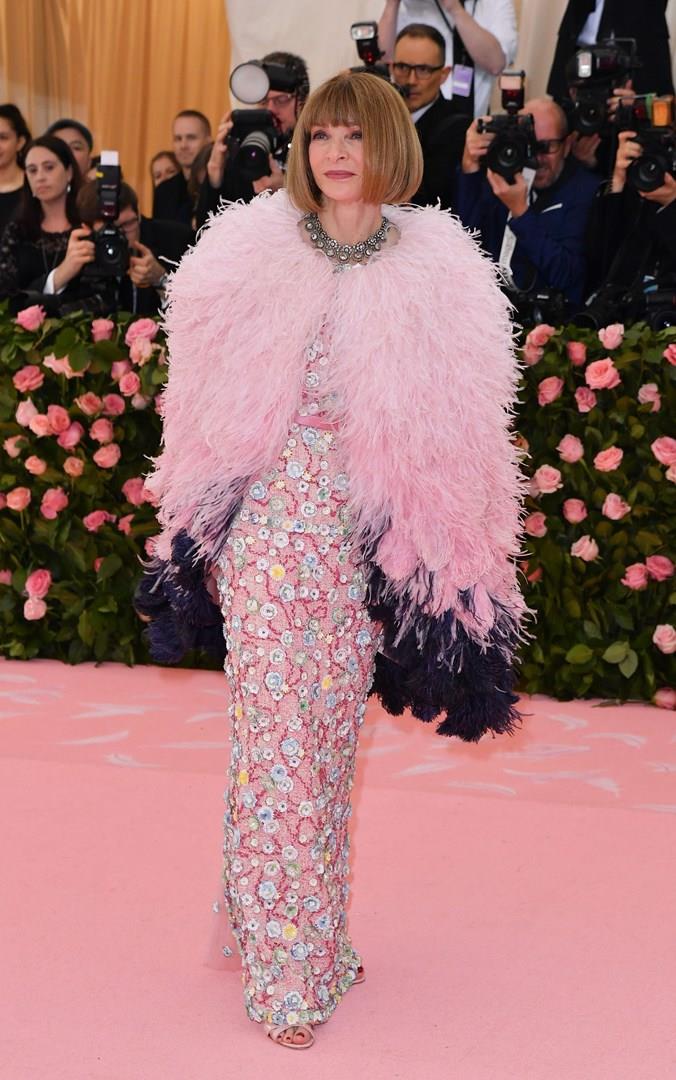 Anna Wintour Anna Wintour al MET 2019