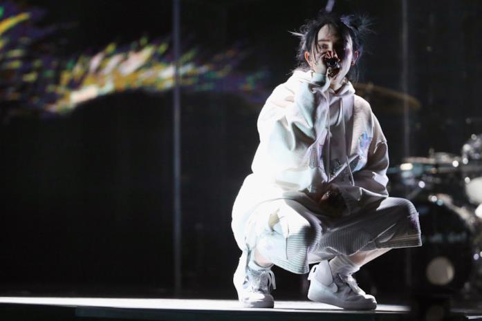 Billie Eilish Billie Eilish all'esibizione per il Coachella 2019