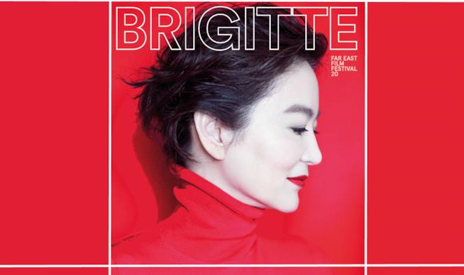 Brigitte Lin al FEFF20 Un primo piano di Brigitte Lin