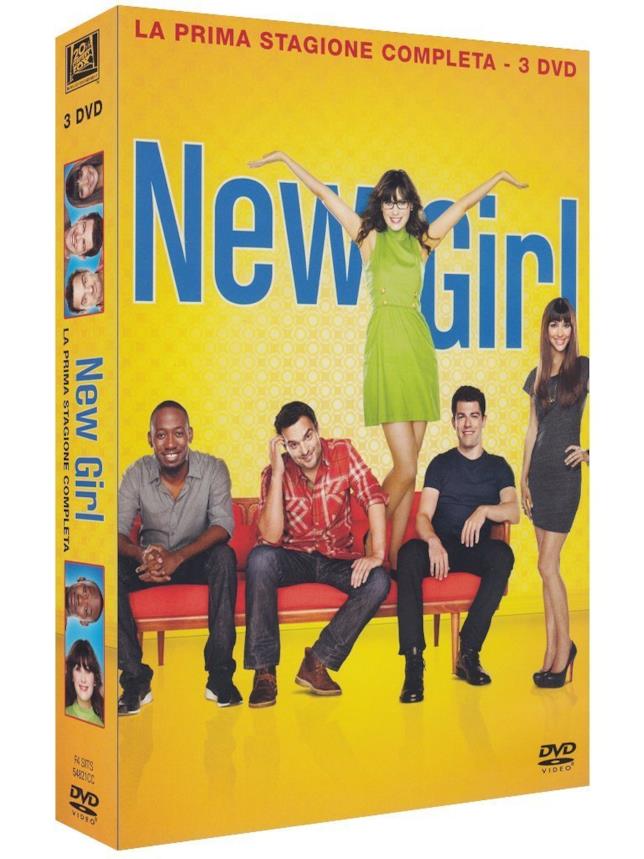 New Girl stagione 1 New Girl cofanetto prima stagione
