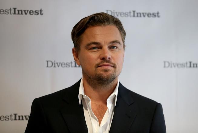 L'attore Leonardo DiCaprio Leonardo DiCaprio