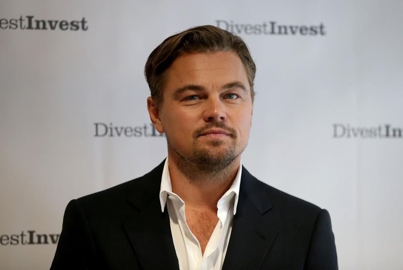 L'attore Leonardo DiCaprio Leonardo DiCaprio