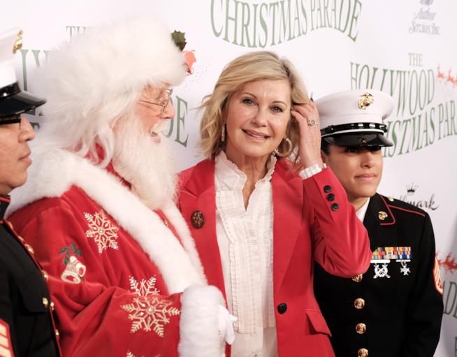 Olivia Newton-John all'evento Hollywood Christmas Parade Olivia Newton-John, foto dall'evento Hollywood Christmas Parade