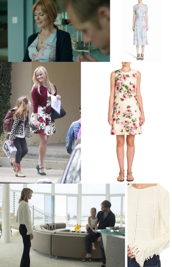 Big Little Lies - Nicoel Kidman, Reese Whiterspoon, Laura Dern Alcune scene di Big Little Lies