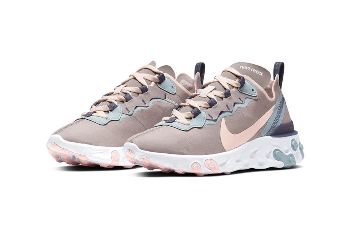Nike React Element 55 Pomice/Sanded Purple Nike React Element 55 Pomice/Sanded Purple